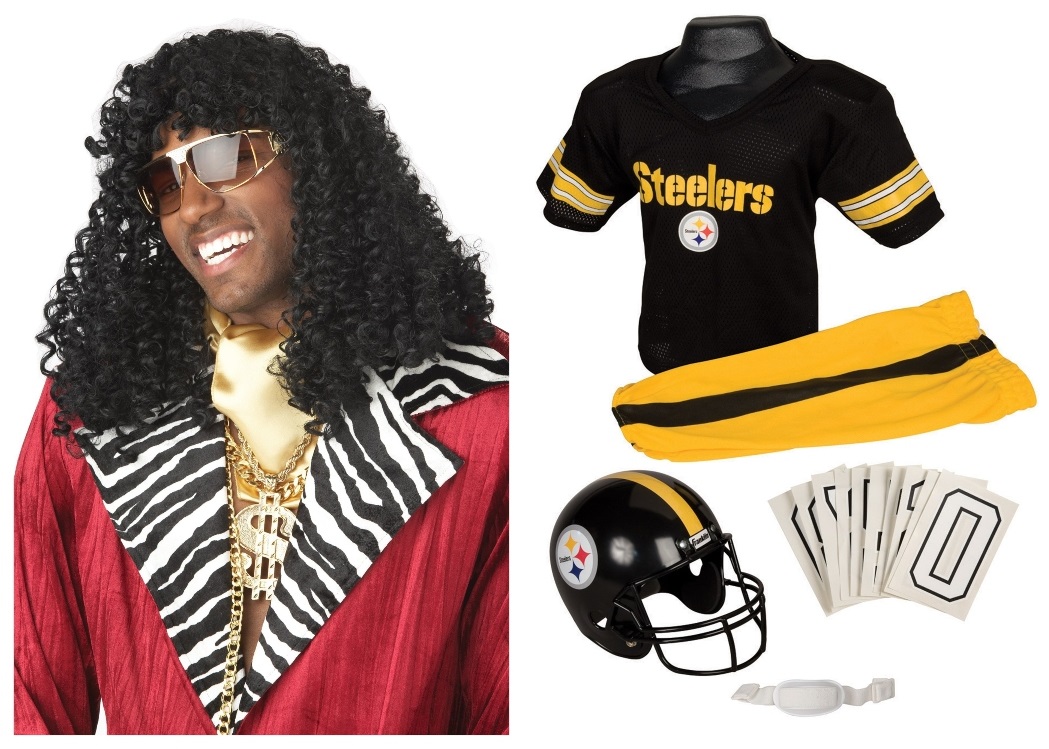 How To Make a Troy Polamalu Costume HalloweenCostumes Blog