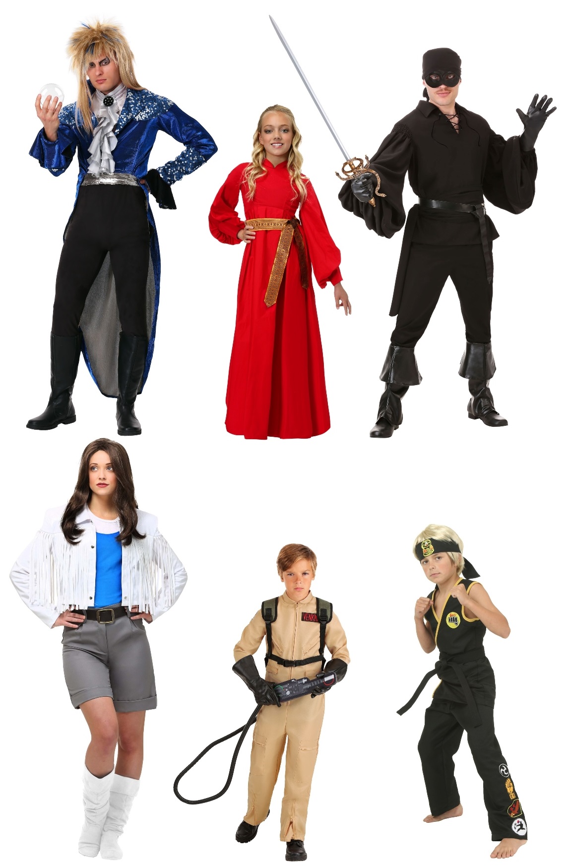 80s group costume outlet ideas