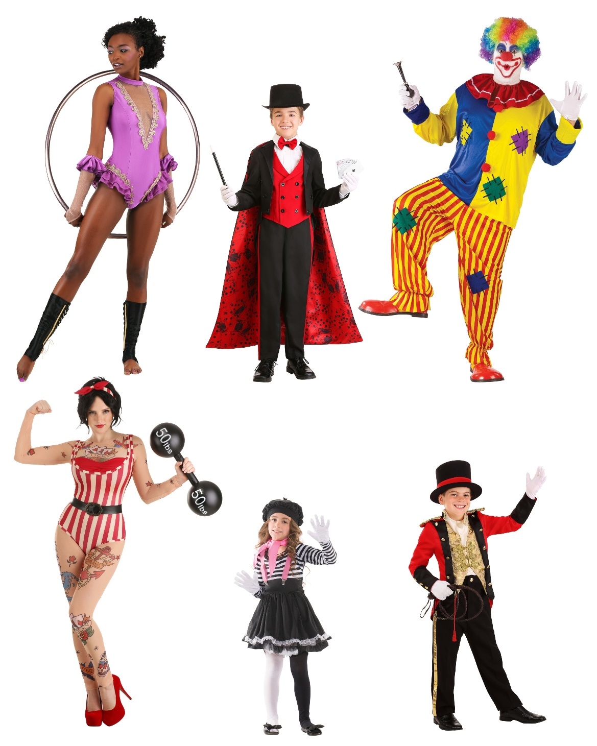 Awesome Family Costume Idea: Our Family is a Circus!