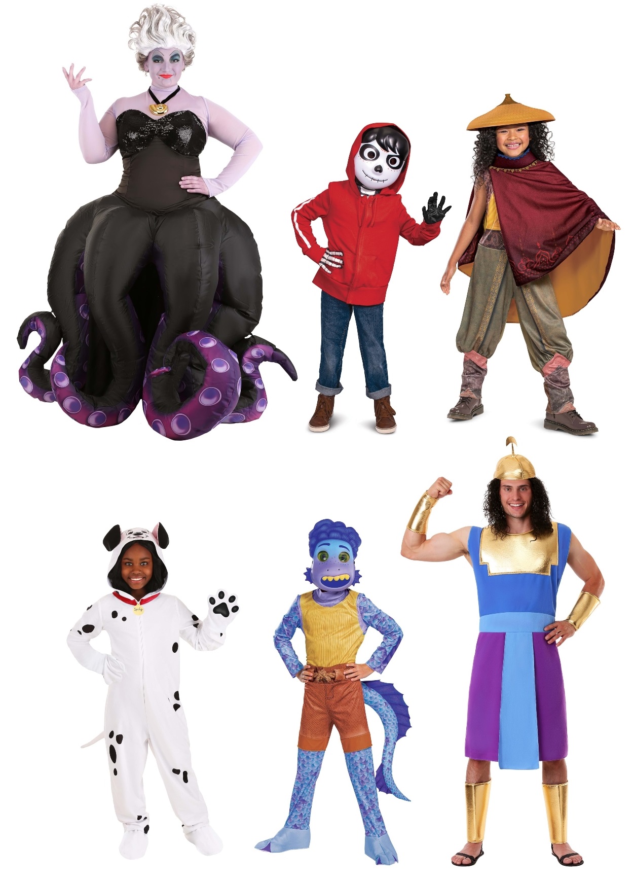 6 funny carnival costumes for the whole family