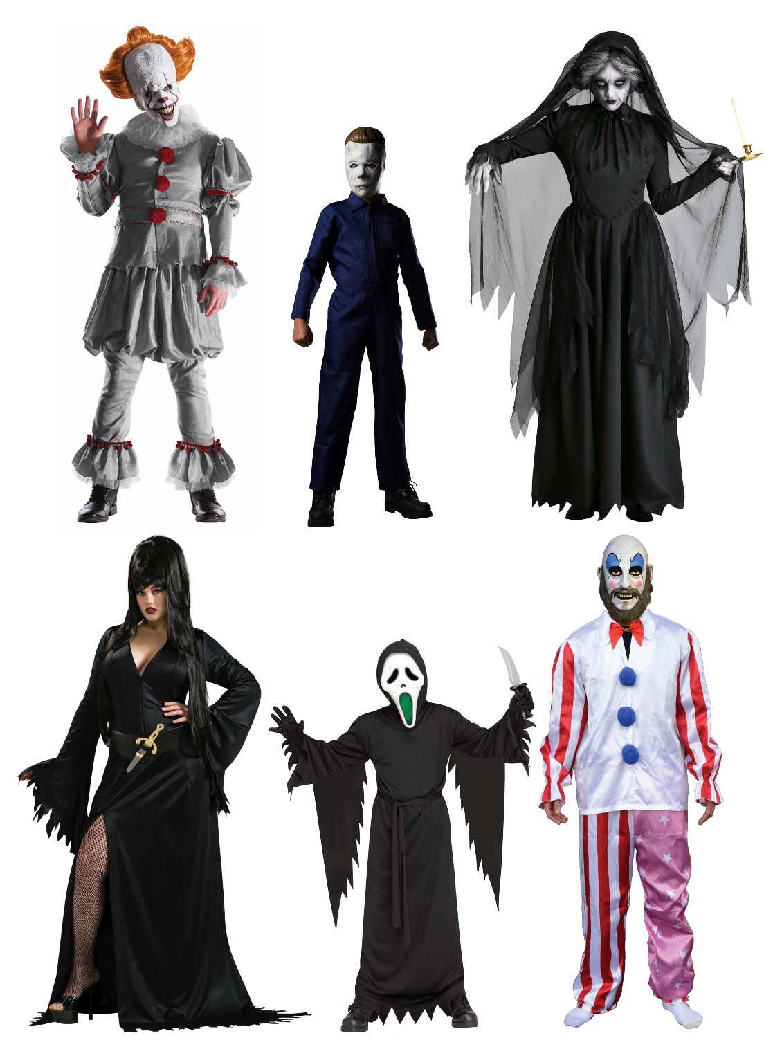 Halloween Costume Ideas for Groups of 6 [Costume Guide 