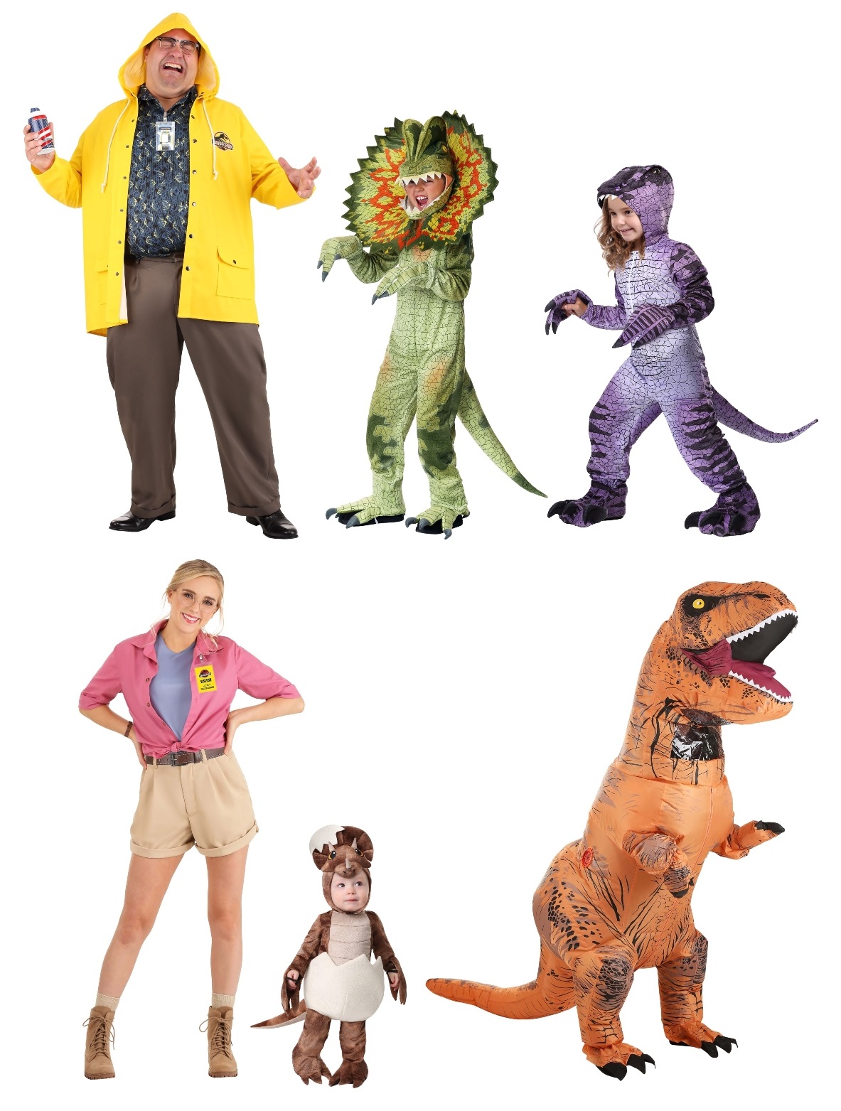 Jurassic Park Group Costumes