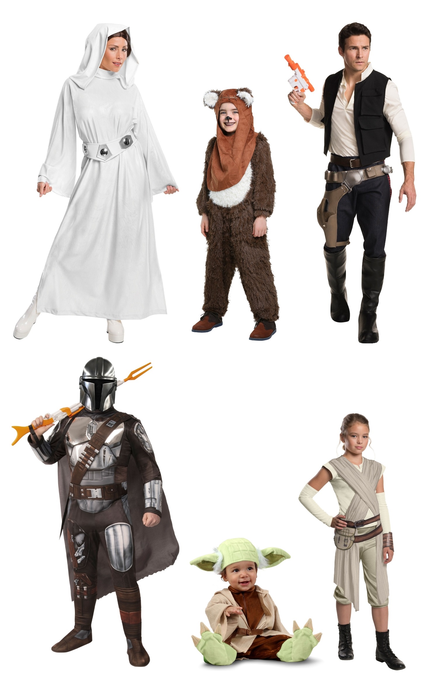 Group Star Wars Costumes