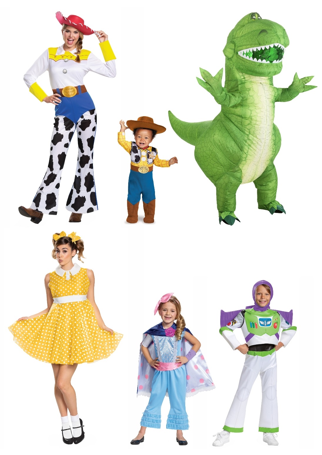 Toy Story Group Costumes