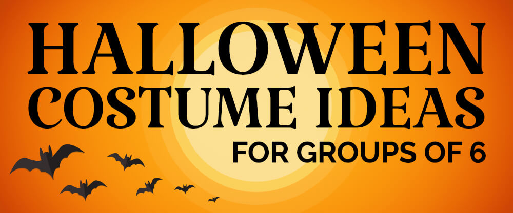 Halloween Costume Ideas for Groups of 6 [Costume Guide ...