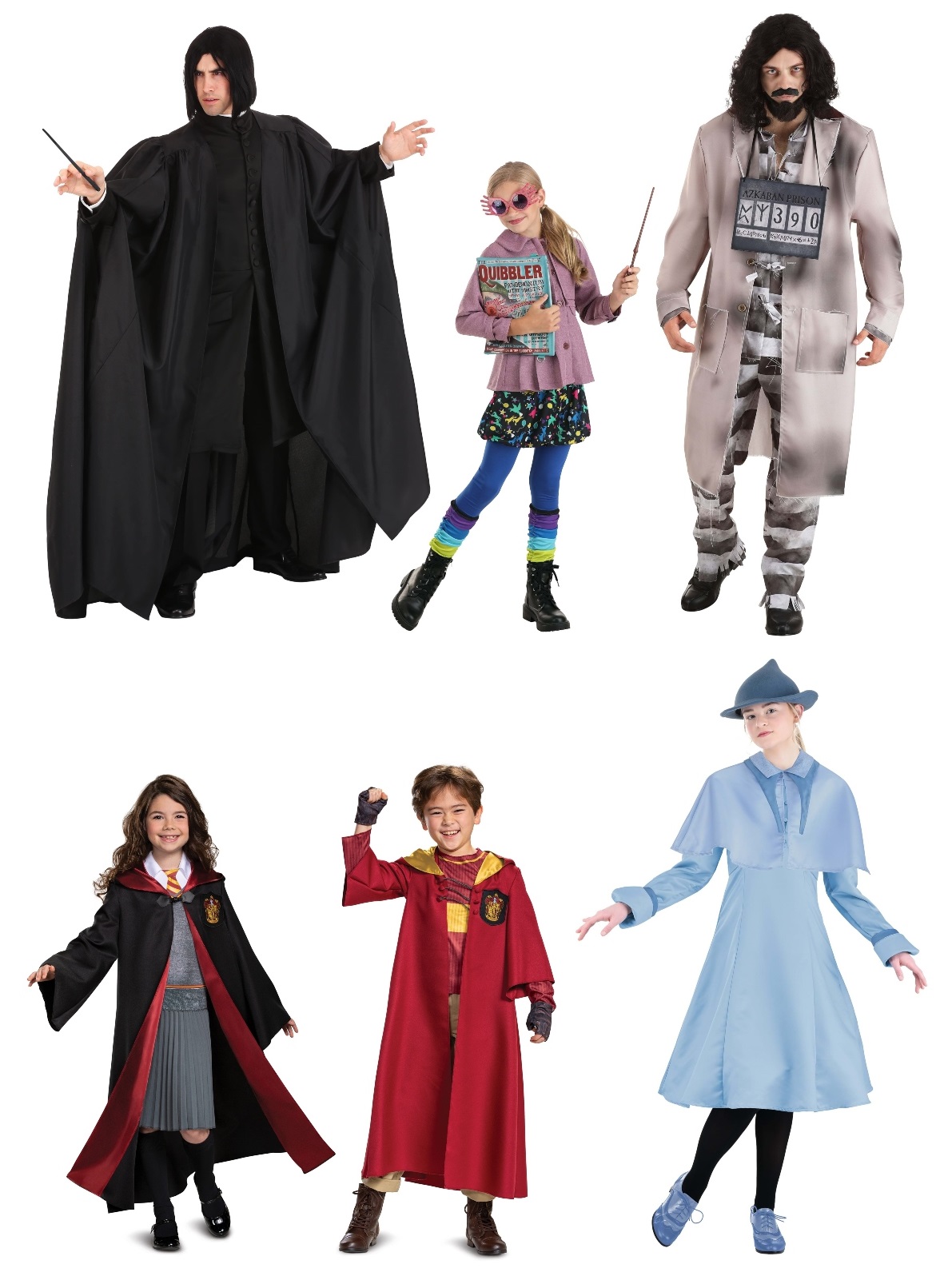 Group Harry Potter Costumes