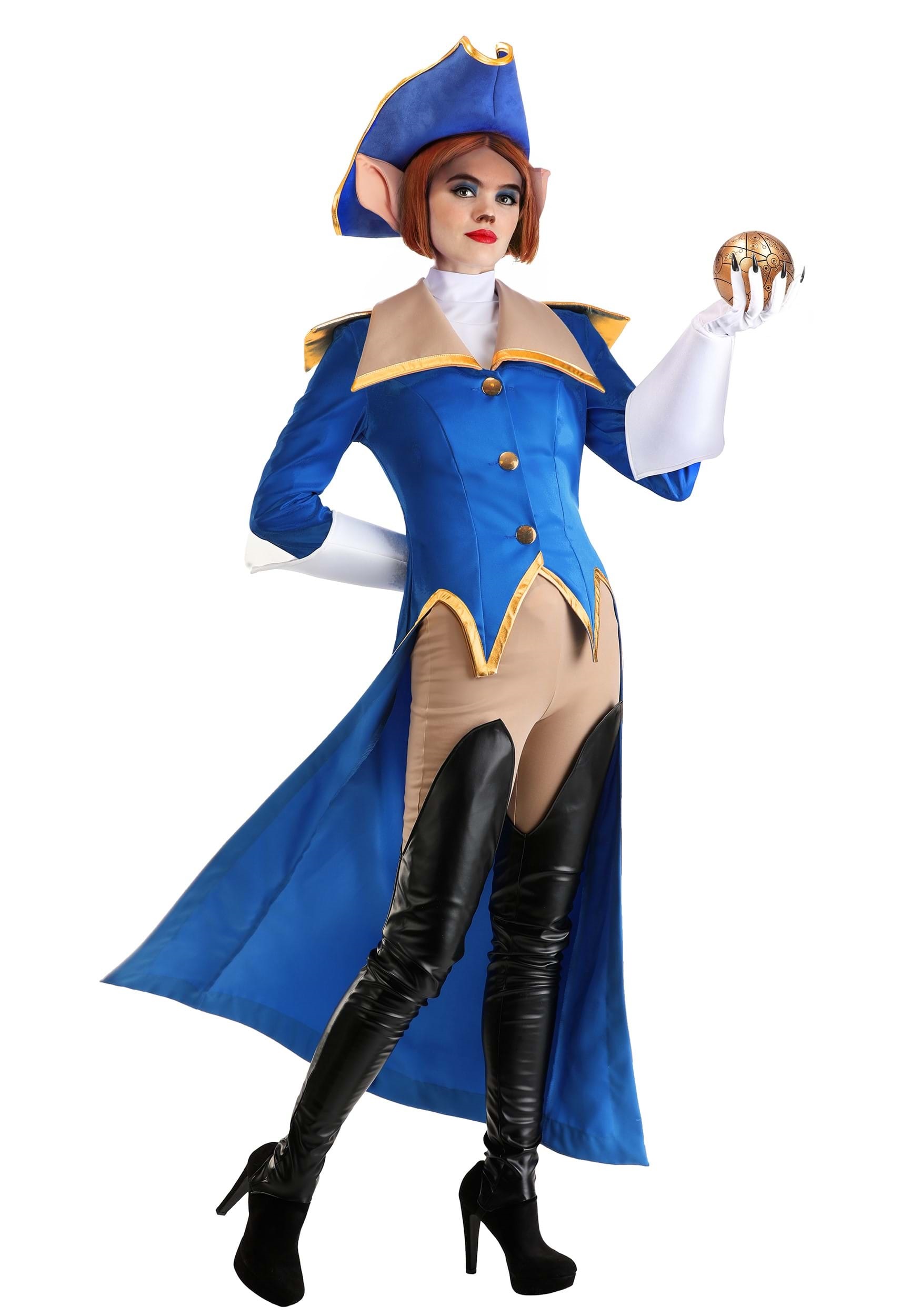 Captain Amelia Costume