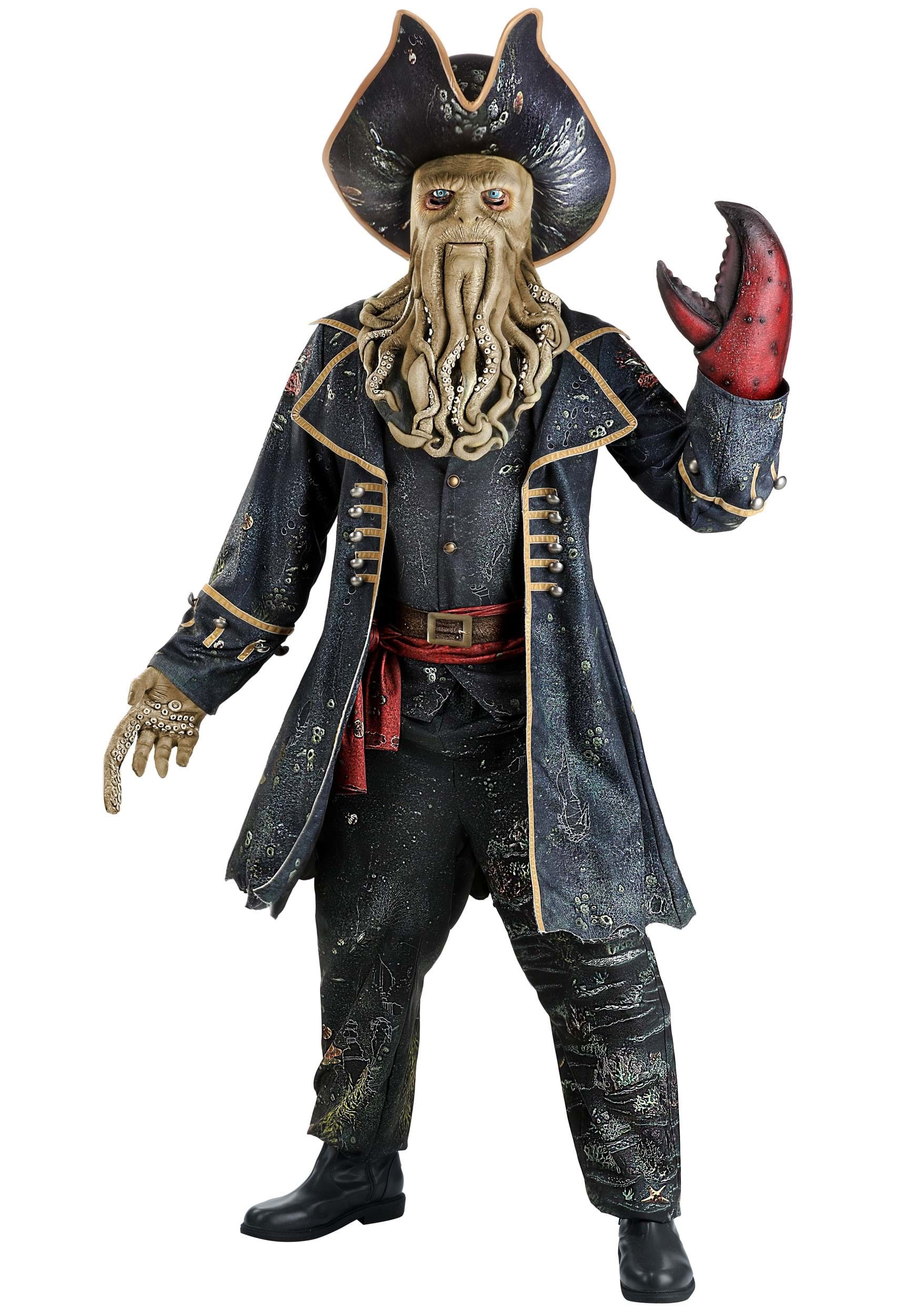 Davy Jones Costume