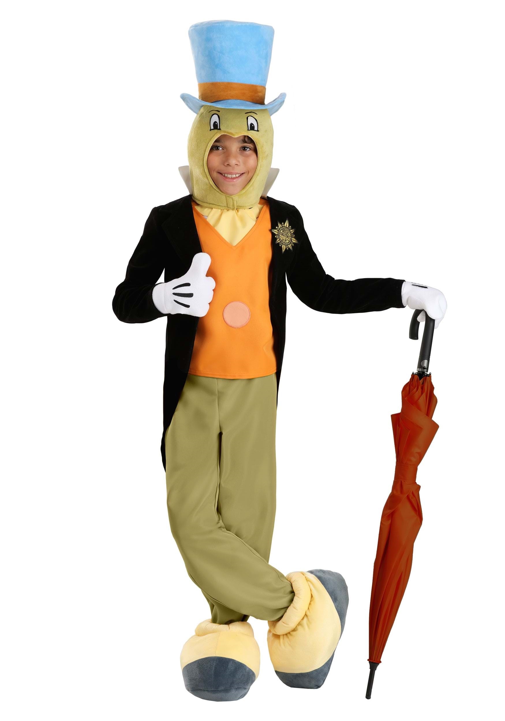 Jiminy Cricket Costume