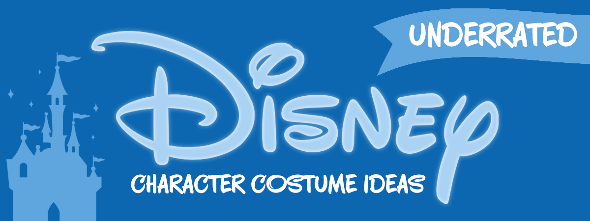 Underrated Disney Character Costume Ideas