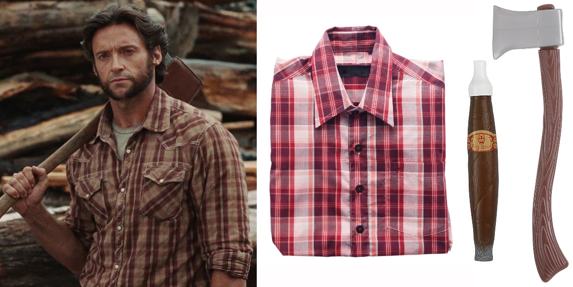 Lumberjack Logan Costume Idea