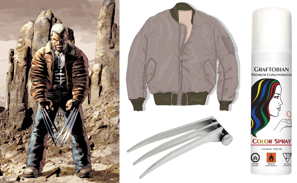 Old Man Logan Cosplay Idea