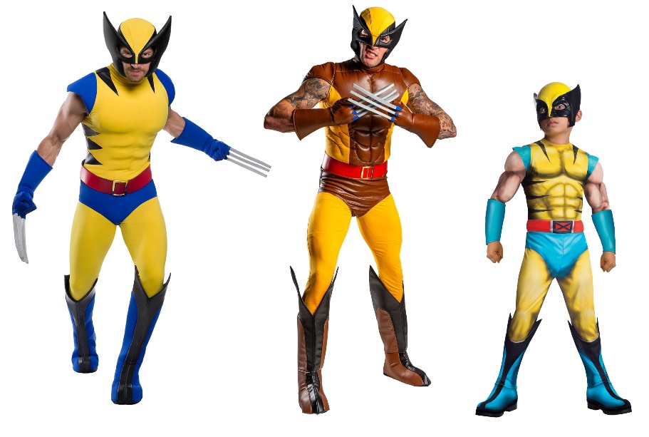 X-Men Wolverine Costumes