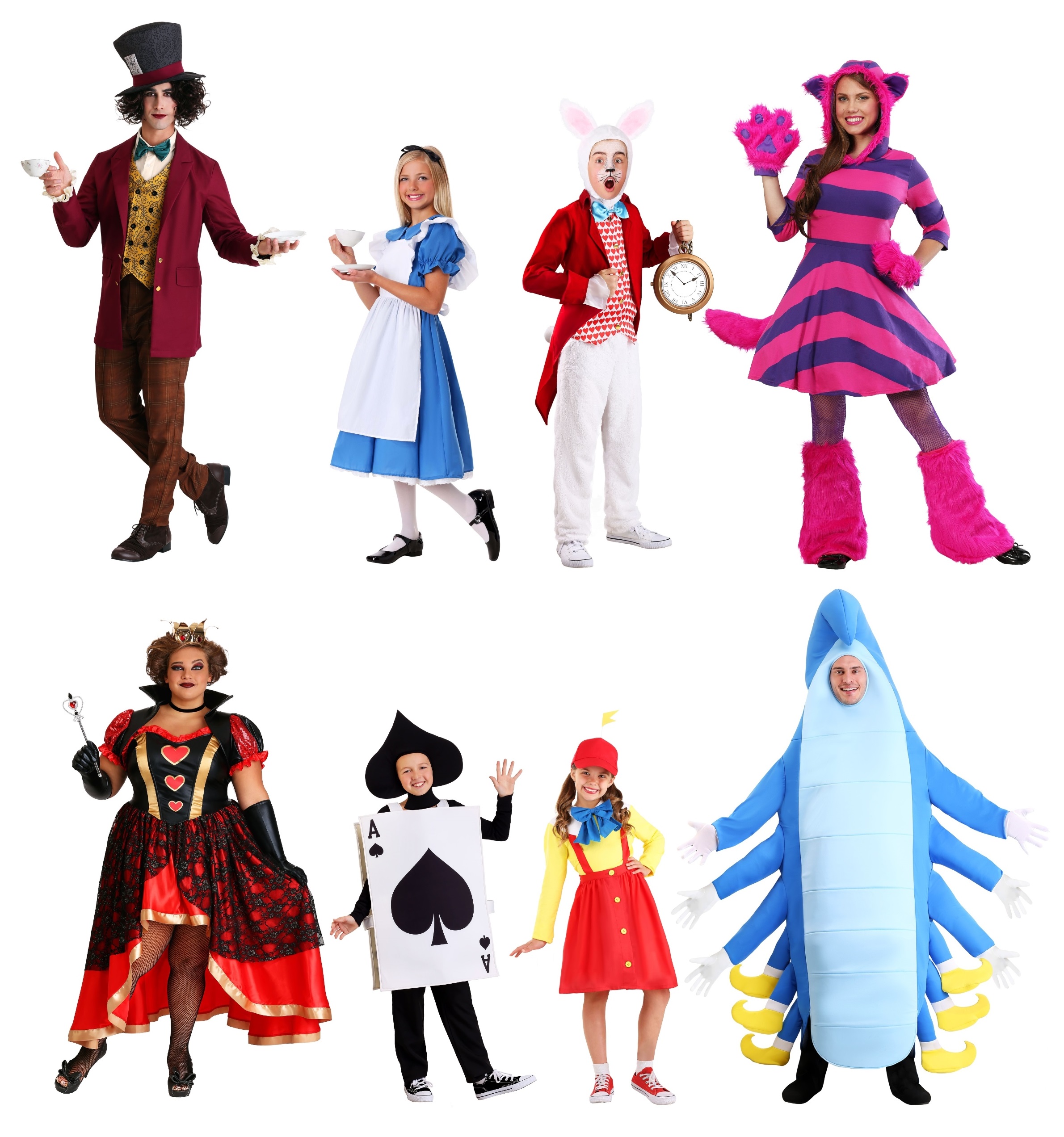 Halloween Costume Ideas for Large Groups - HalloweenCostumes.com Blog