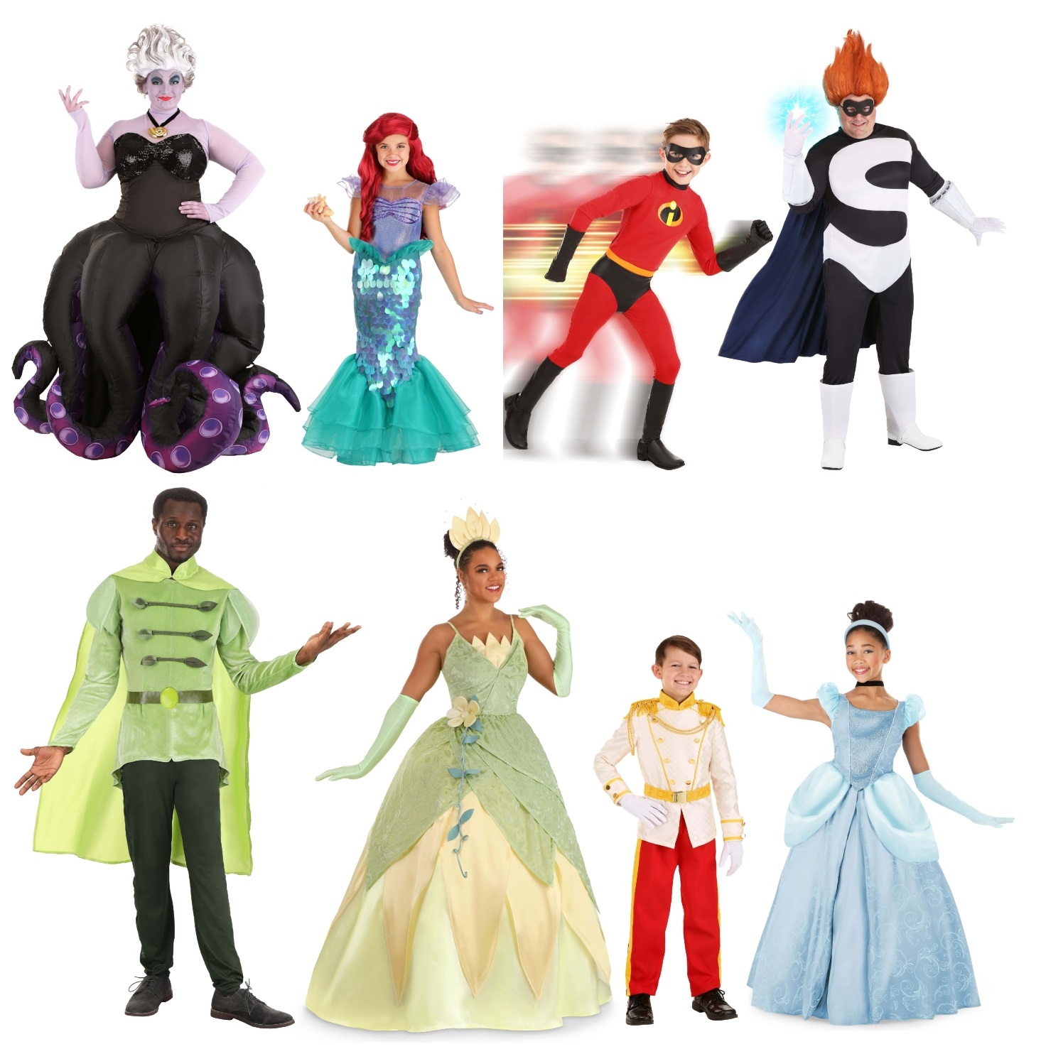 Disney Group Costumes