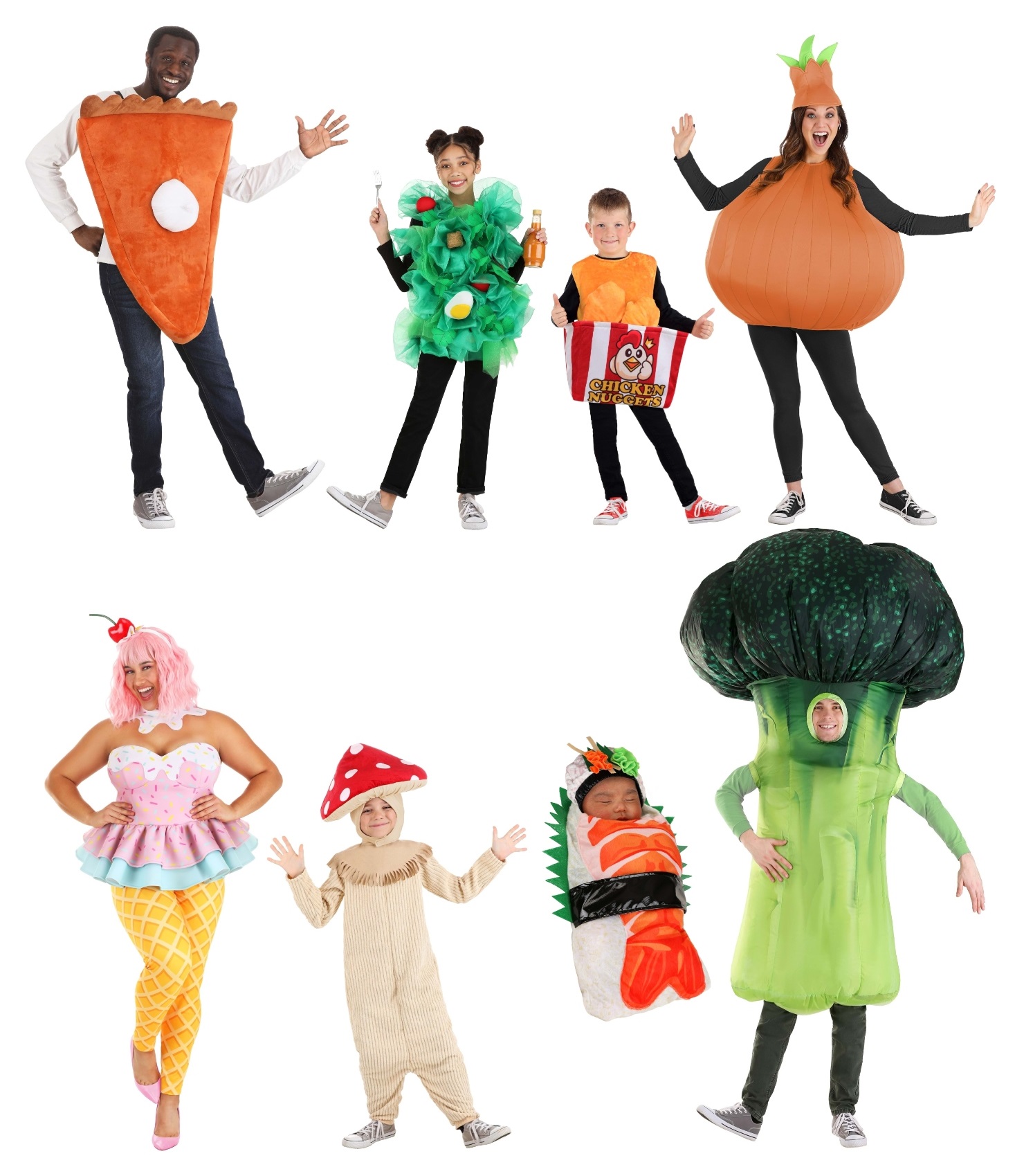 Food Group Costumes