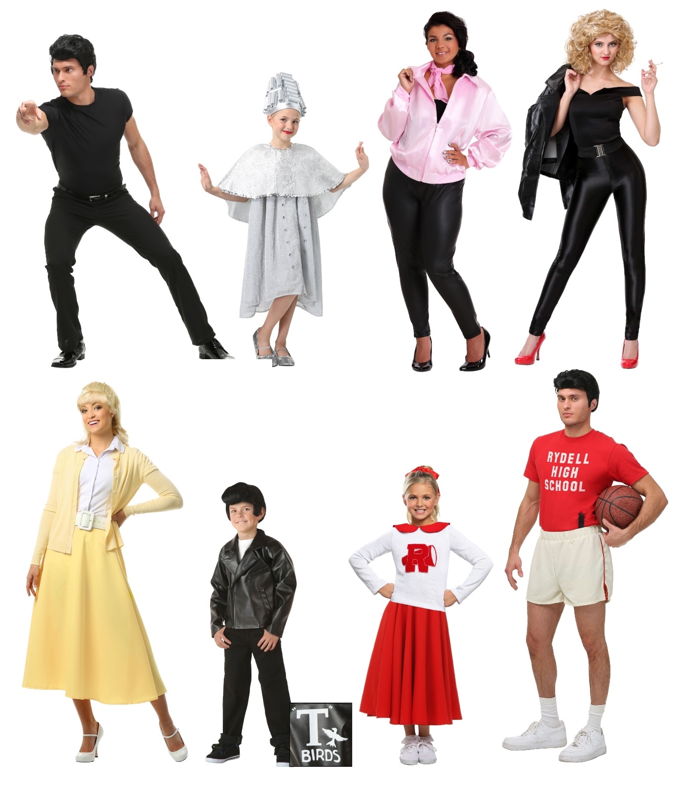 Grease Group Costumes