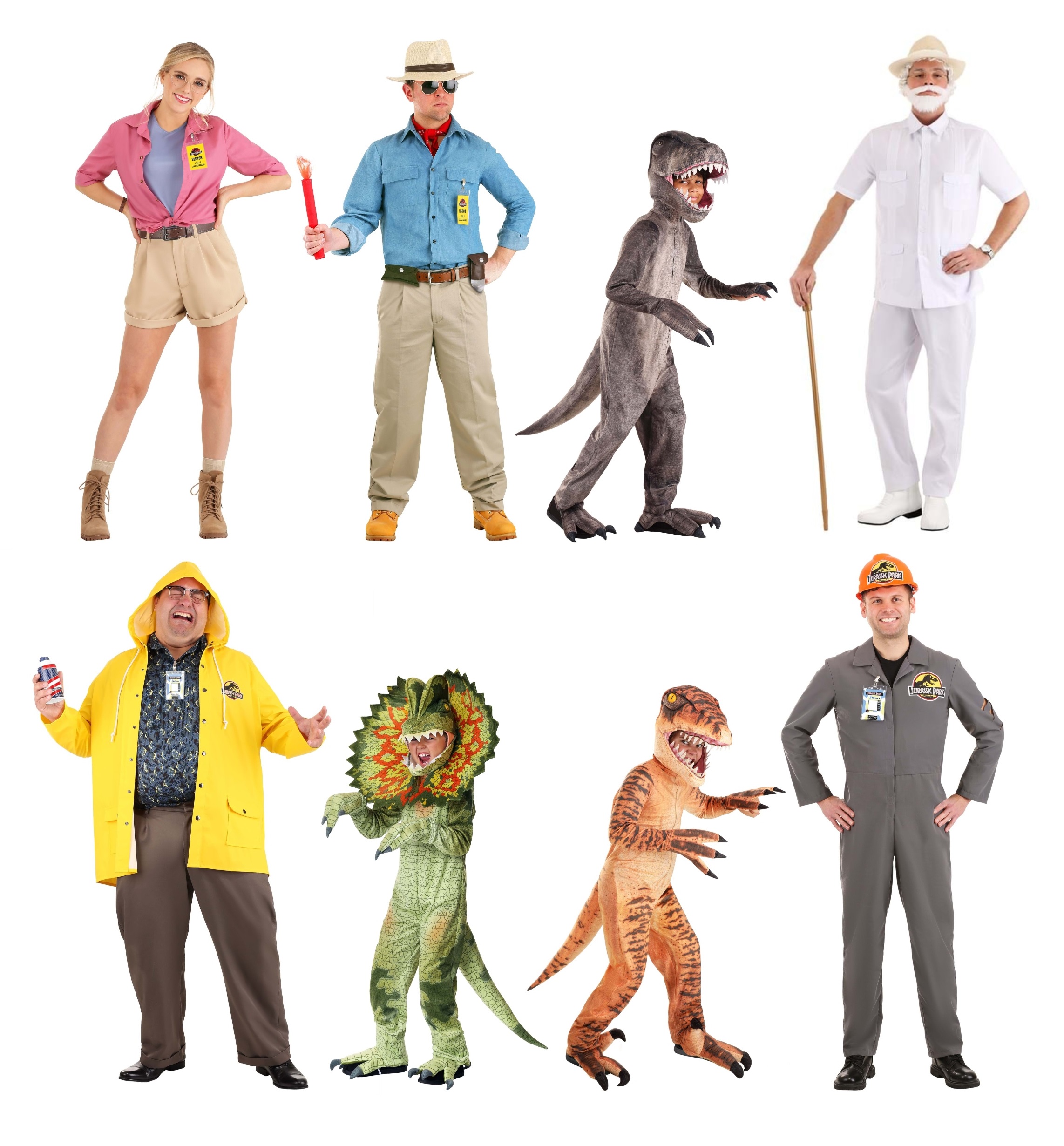 Jurassic Park Group Costumes