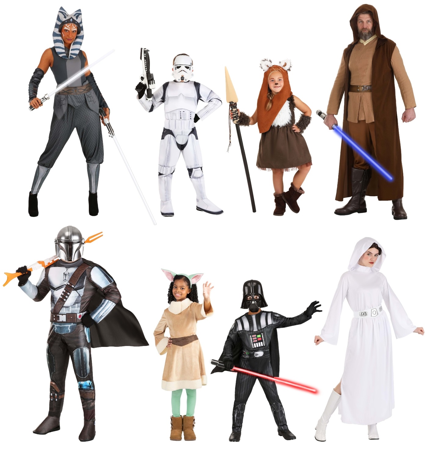 Star Wars Group Costumes
