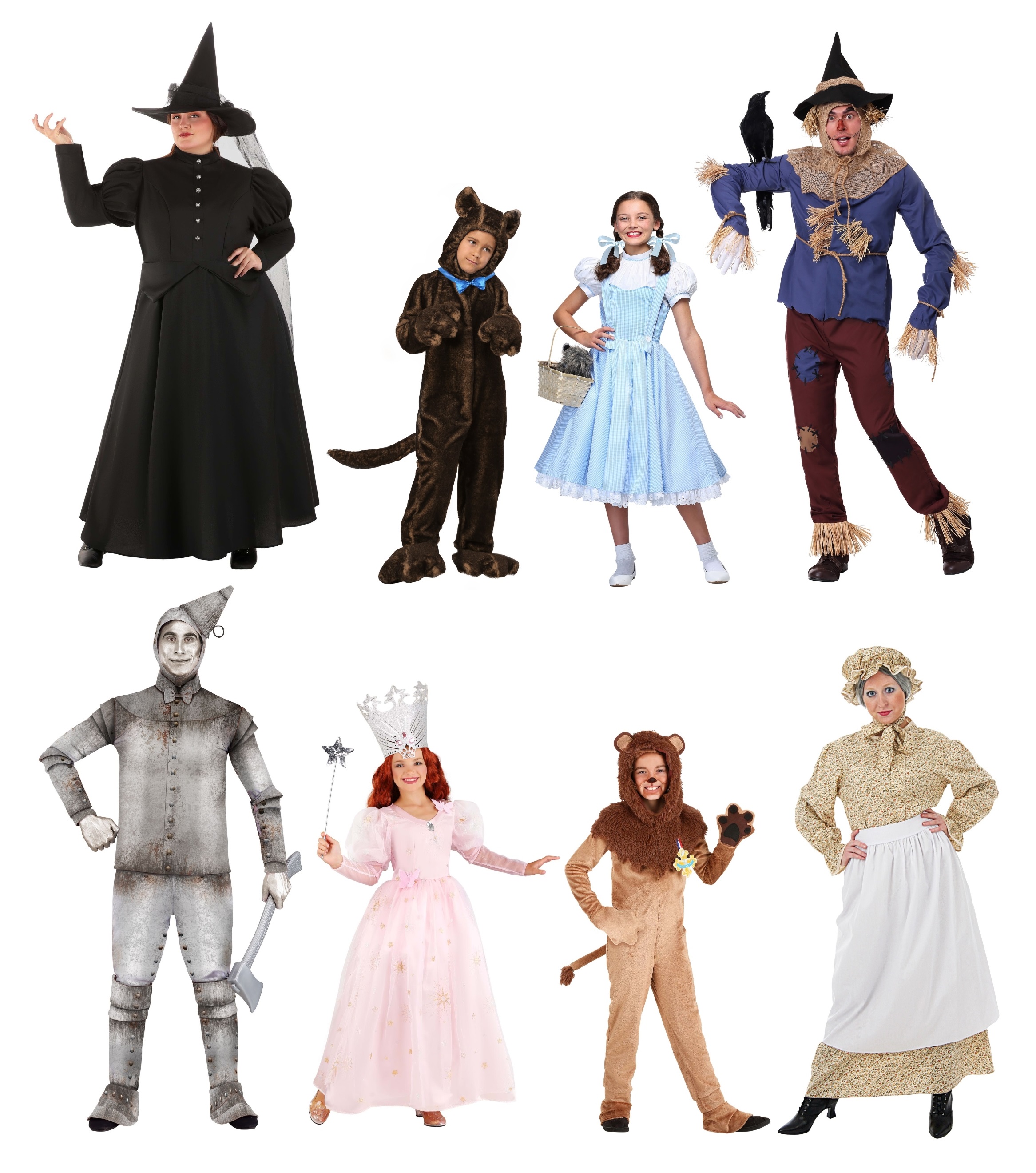 Halloween Costume Ideas for Large Groups - HalloweenCostumes.com Blog