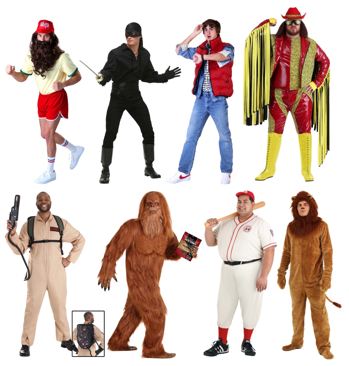 Big and Tall Costumes