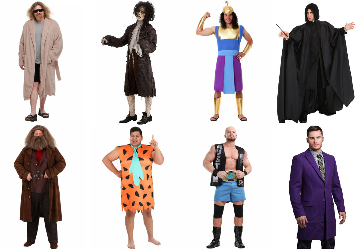 Costumes for Tall Guys