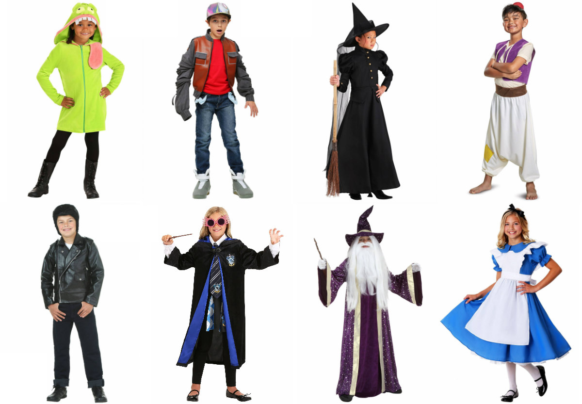 Costumes for Tall Kids