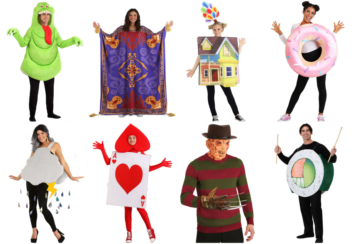 Need a Big & Tall Halloween Costume? We've Got a Few Ideas in Your