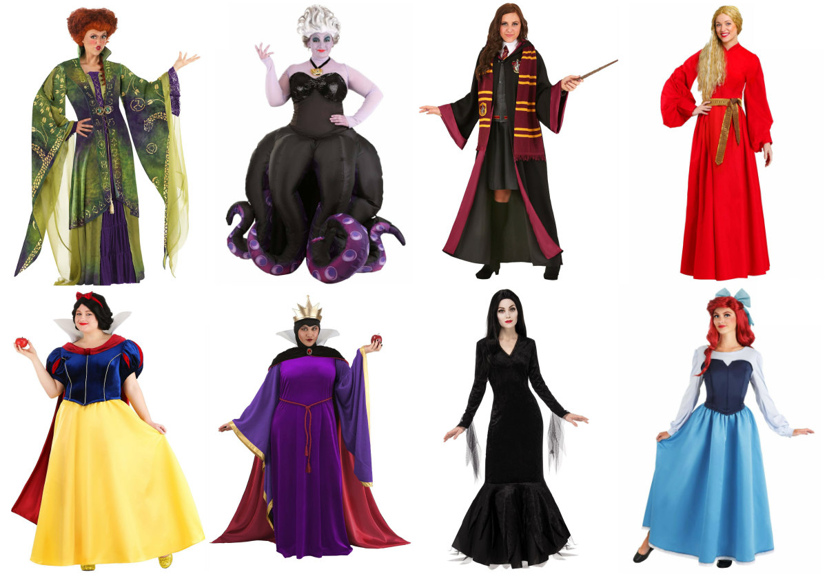 Costumes for Tall Women