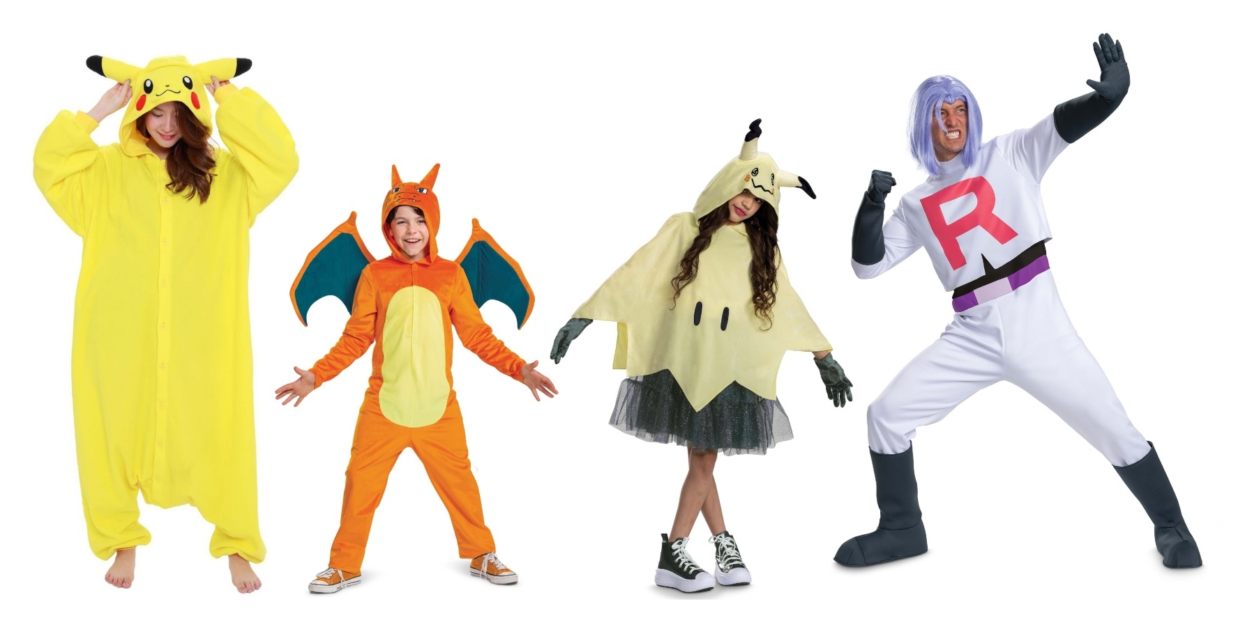 Pokémon Costumes