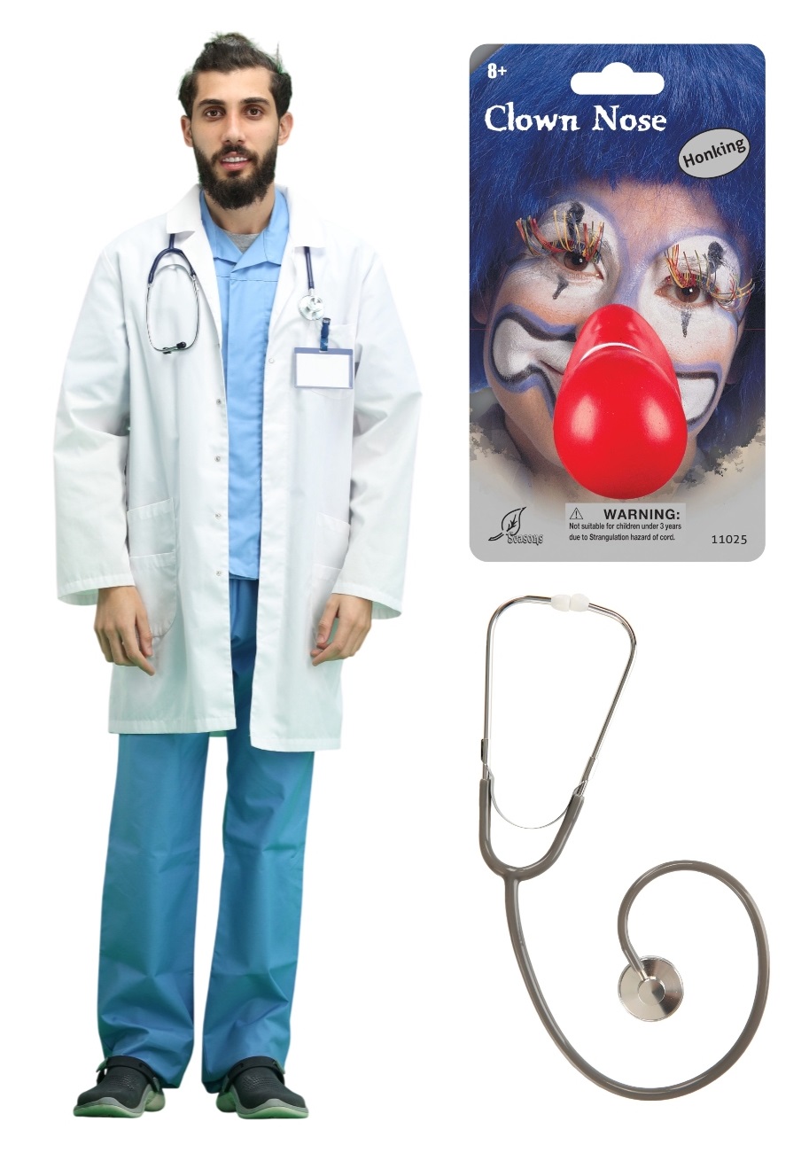 Patch Adams Costume