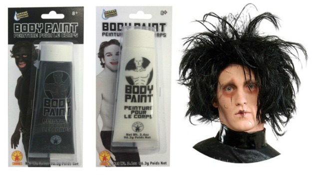 Horror Mask Products Used