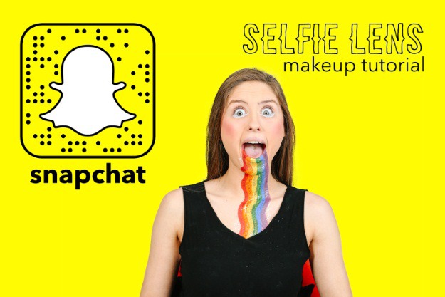 3 DIY Snapchat Selfie Lens Makeup Tutorials