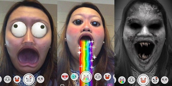 Snapchat Lenses Inspiration