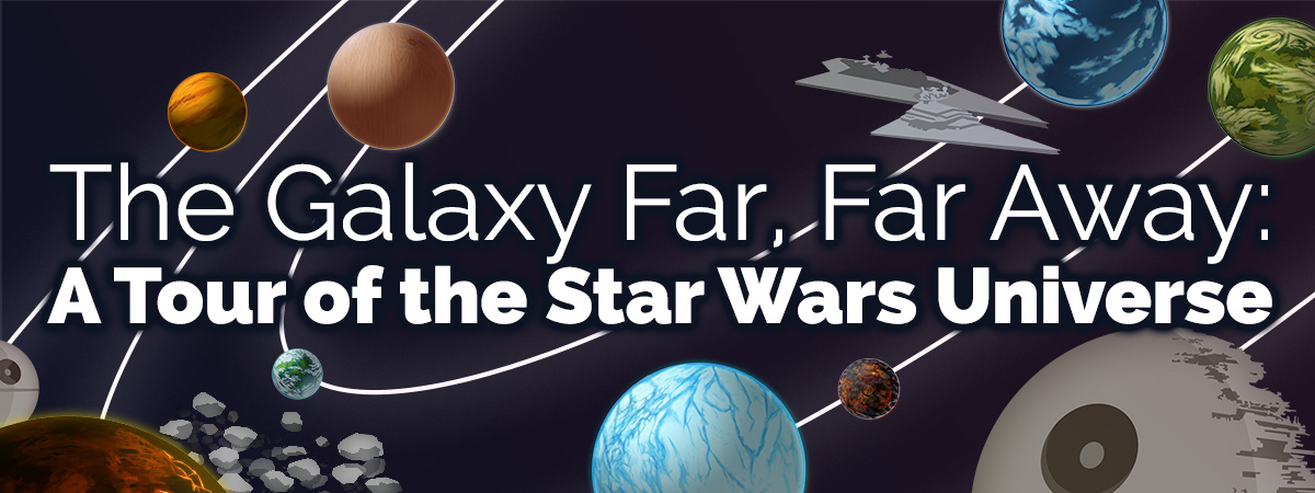 The Galaxy Far, Far Away: A Tour of the Star Wars Universe