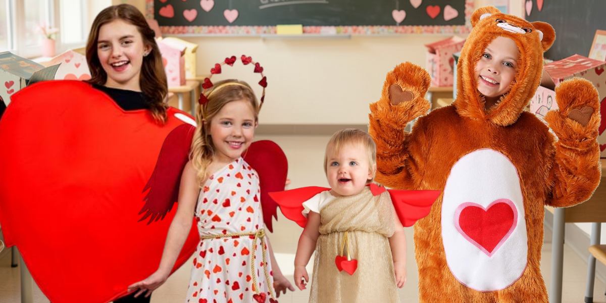 Cute Kids' Valentine's Day Costumes