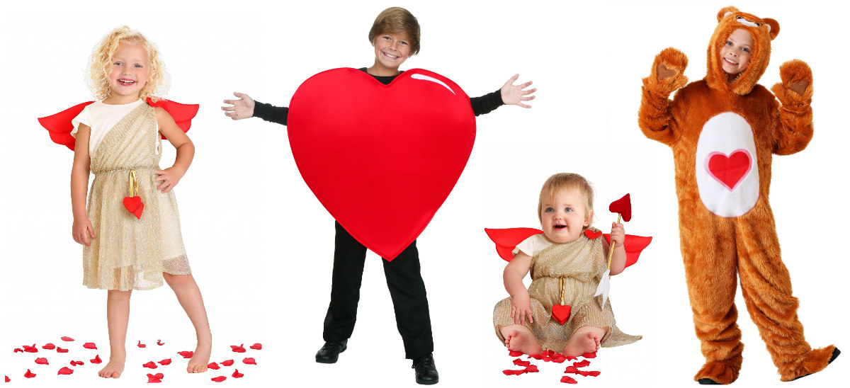 Cute Kids' Valentine's Day Costumes