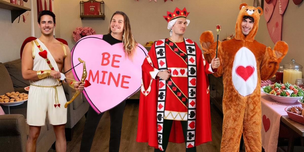 Men's Valentine's Day Costumes