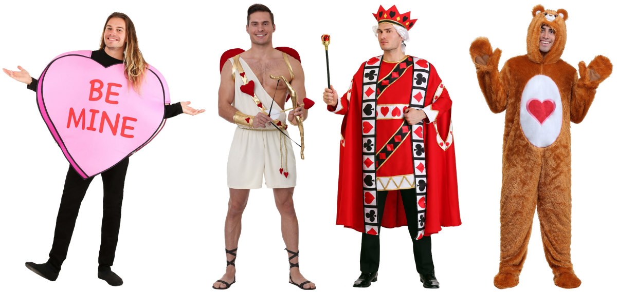 Men's Valentine's Day Costumes