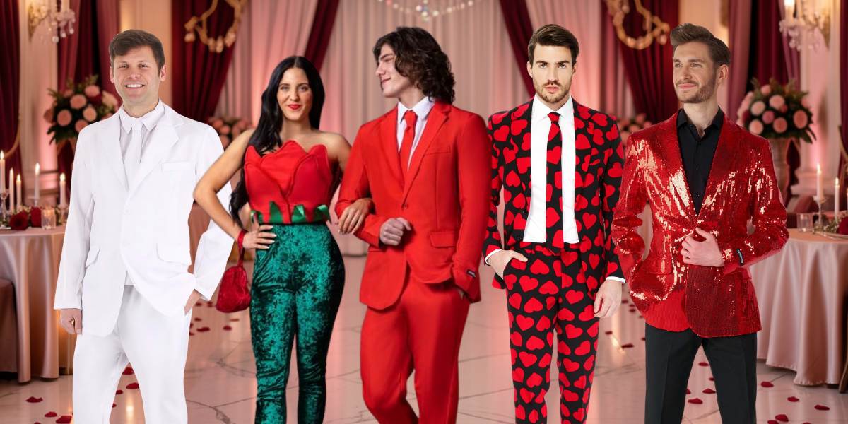 Valentine's Day Suits