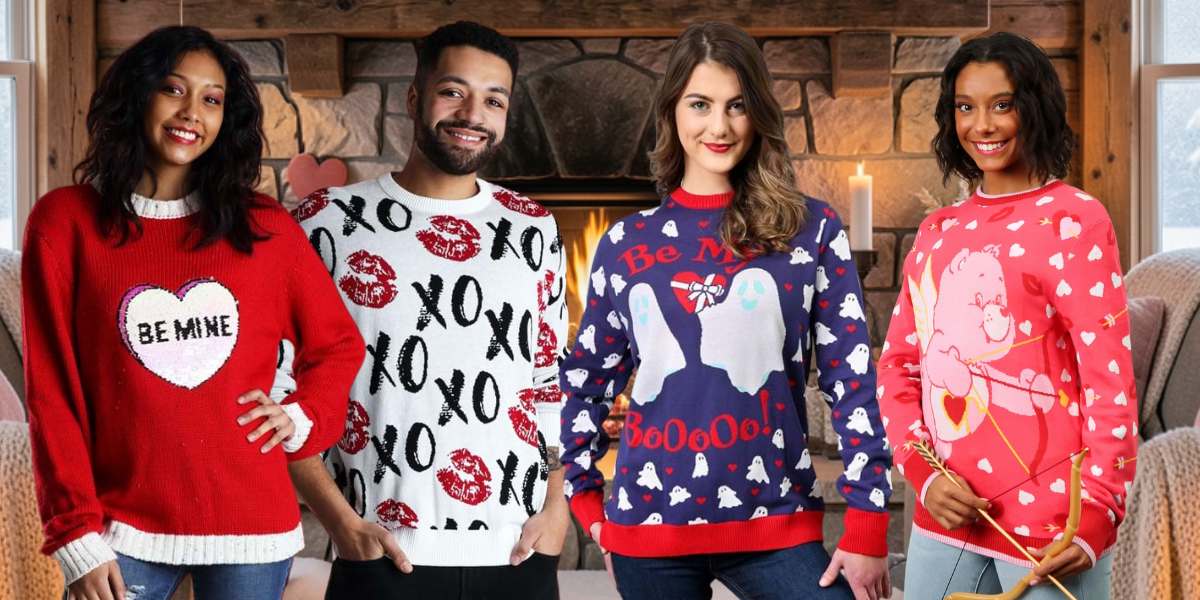 Valentine's Day Sweaters