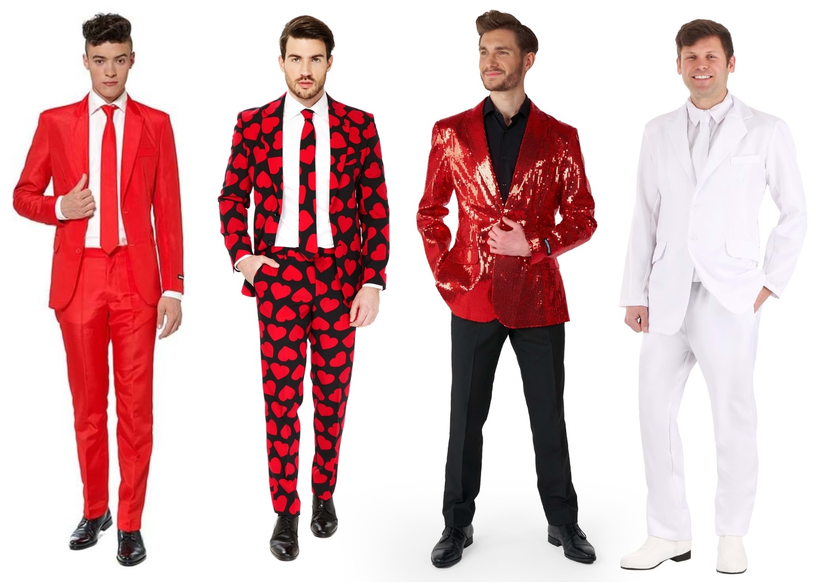 Valentine's Day Suits