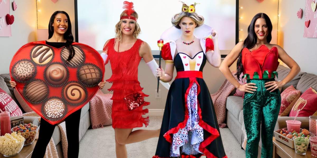 Women's Valentine's Day Costumes