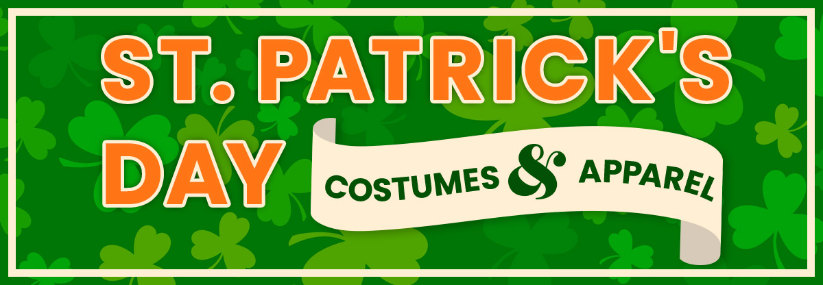 These St. Patrick's Day Costumes and Apparel Are the Key to Finding Gold