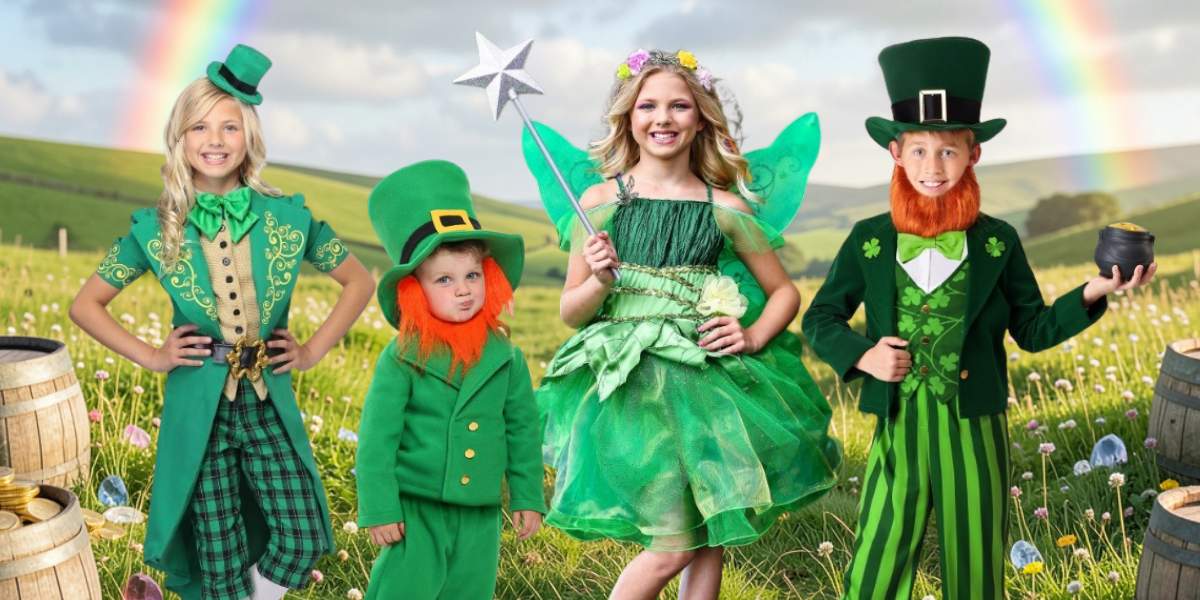 Kids' St. Patrick's Day Costumes