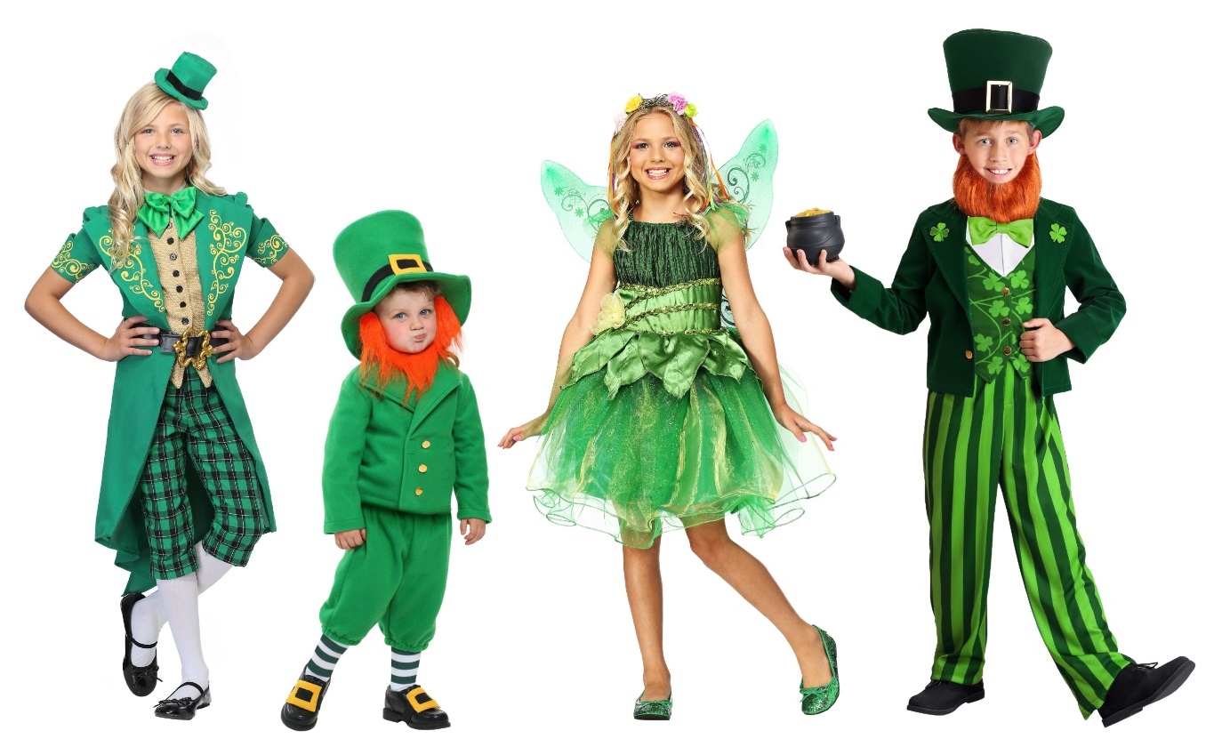 Kids' St. Patrick's Day Costumes