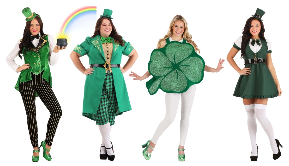 St. Patrick's Day Costumes for Women