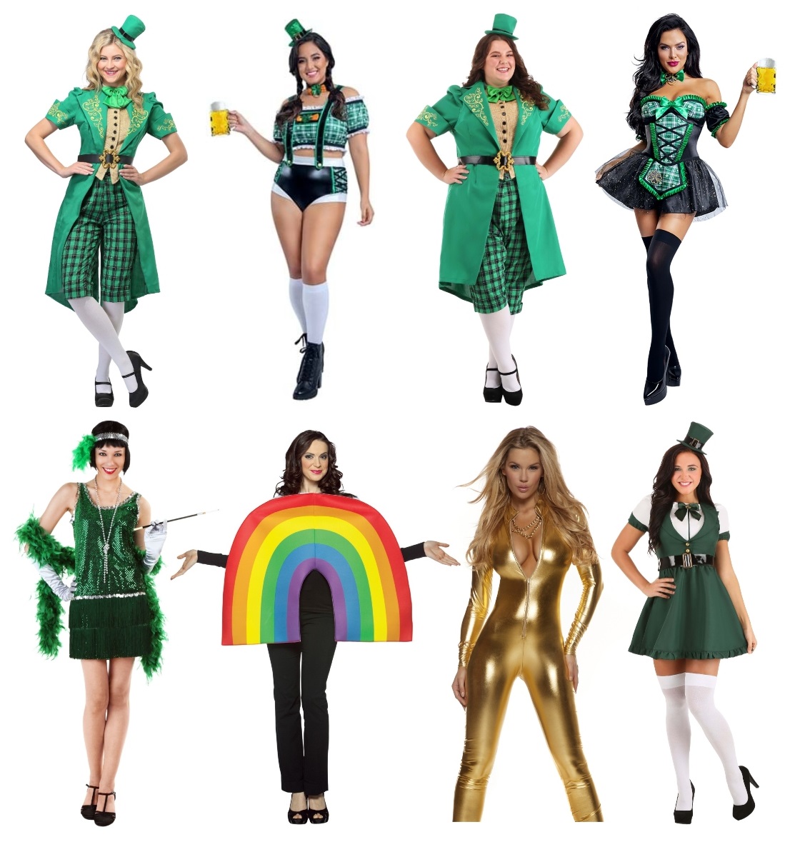 St. Patrick's Day Costumes for Women
