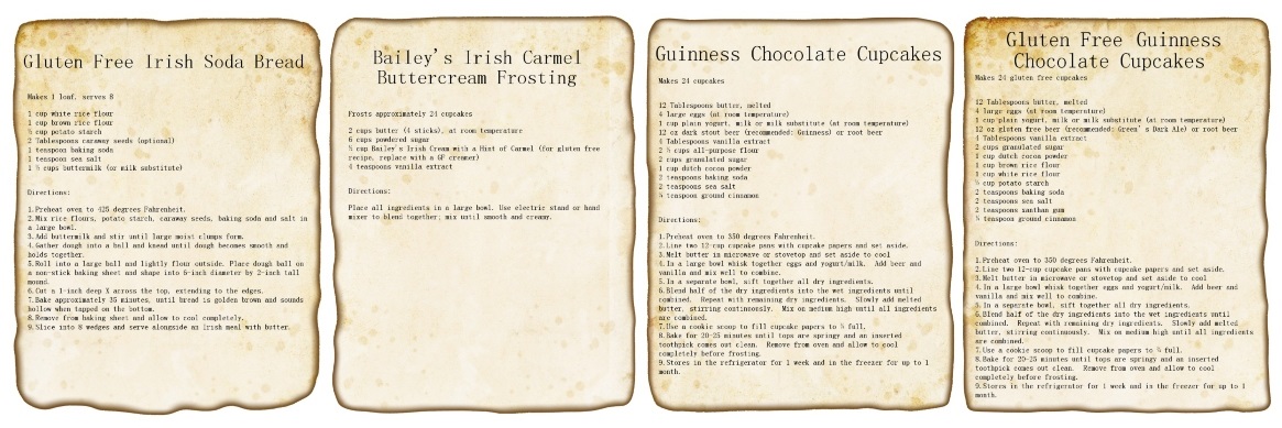 More St. Patrick's Day Recipes
