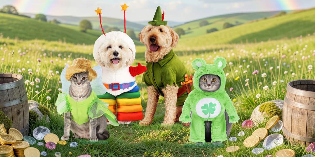 St. Patrick's Day Pet Costumes